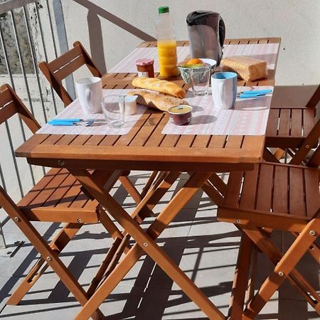O Coeur De Sete - T2 Climatise Avec Terrasse - 2 ** Apartman Kültér fotó