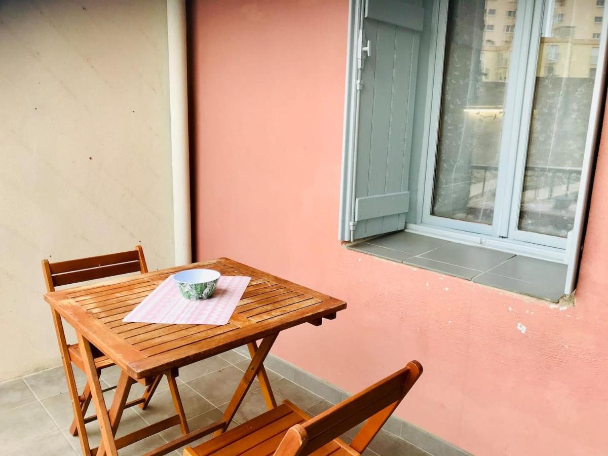 O Coeur De Sete - T2 Climatise Avec Terrasse - 2 ** Apartman Kültér fotó
