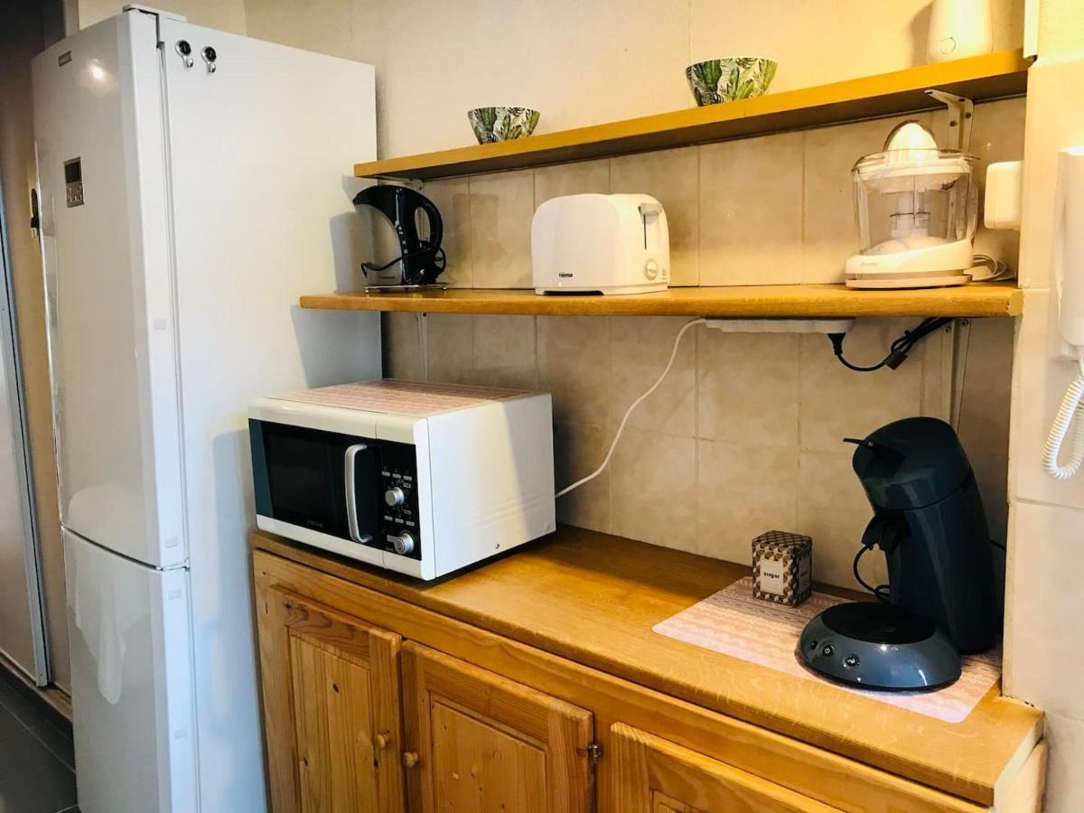 O Coeur De Sete - T2 Climatise Avec Terrasse - 2 ** Apartman Kültér fotó