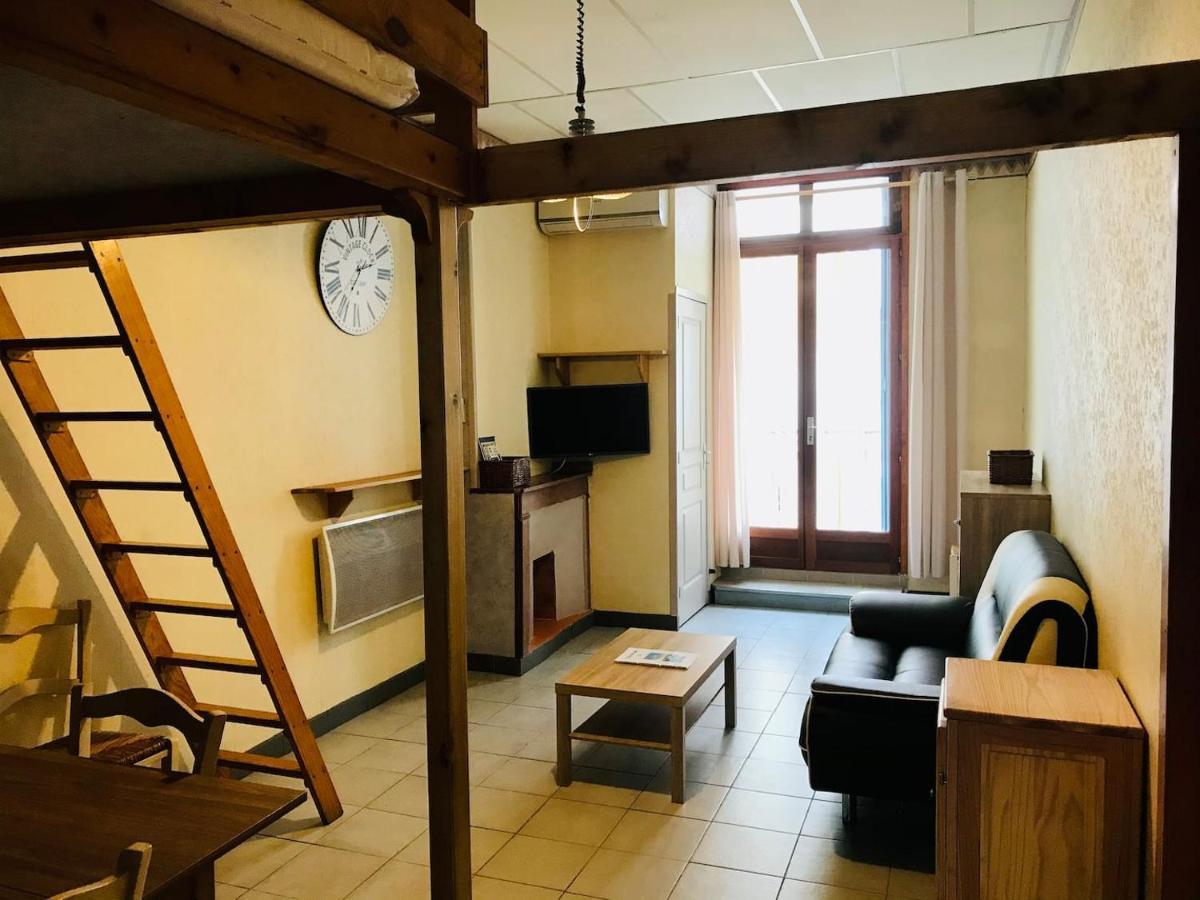 O Coeur De Sete - T2 Climatise Avec Terrasse - 2 ** Apartman Kültér fotó