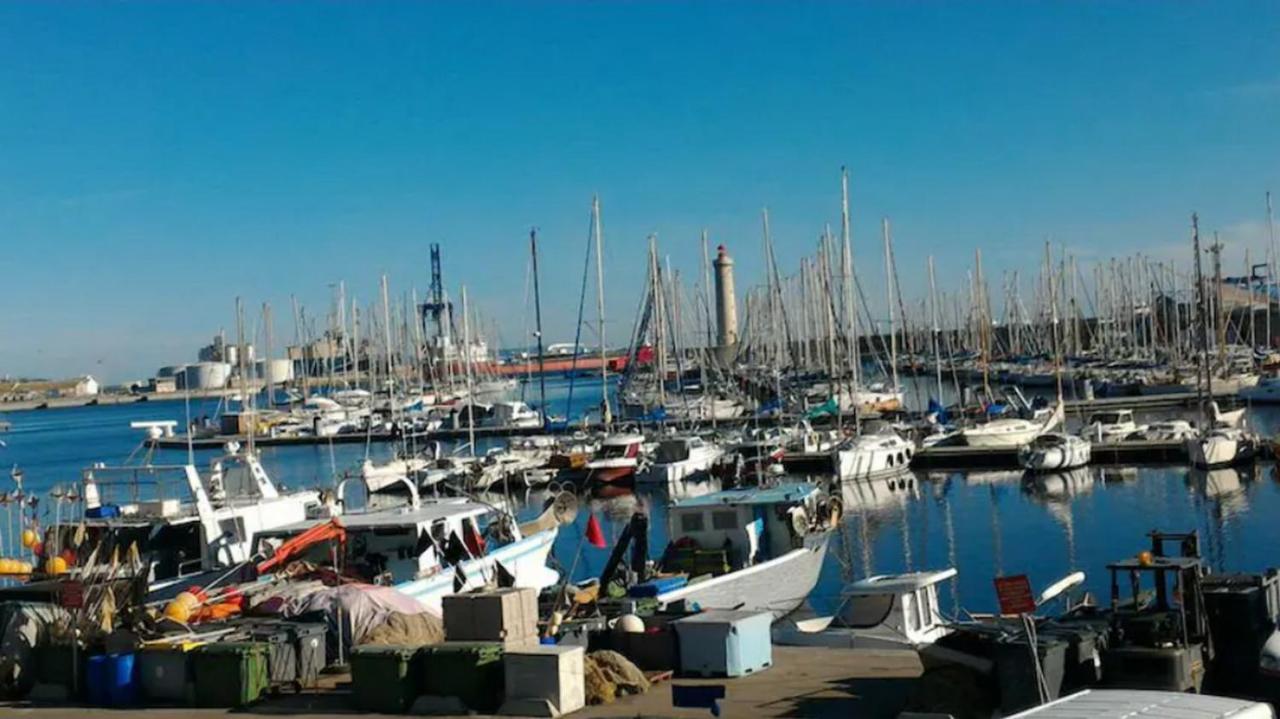 O Coeur De Sete - T2 Climatise Avec Terrasse - 2 ** Apartman Kültér fotó