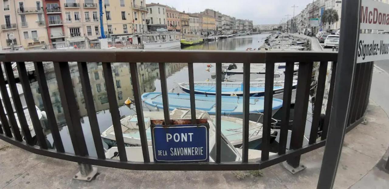 O Coeur De Sete - T2 Climatise Avec Terrasse - 2 ** Apartman Kültér fotó
